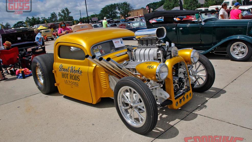 Hot rods and custom cars to take over Columbus this weekend WSYX