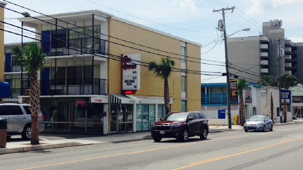 Meth Lab Parts Found In Myrtle Beach Hotel Wpde Photo By April Baker Myrtle Beach Police Were Called To The Sea Gypsy Inn For A Meth Lab