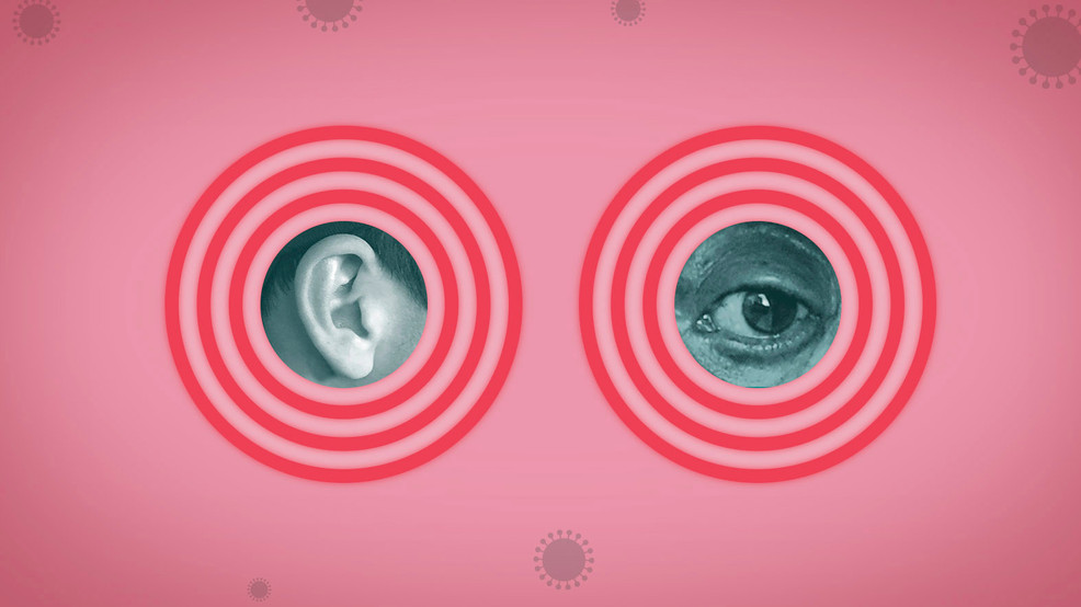 Can I get COVID19 through my eyes or ears? WSTM