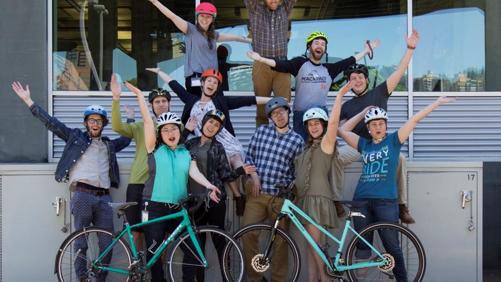 The Benefits of Walking, Bussing and Biking to Work!