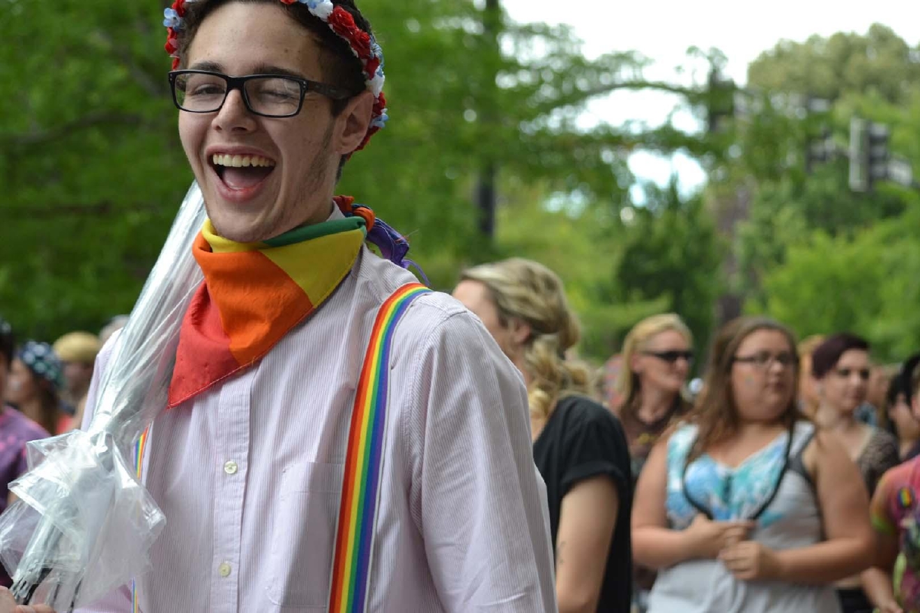 how would you describe boise pride fest?