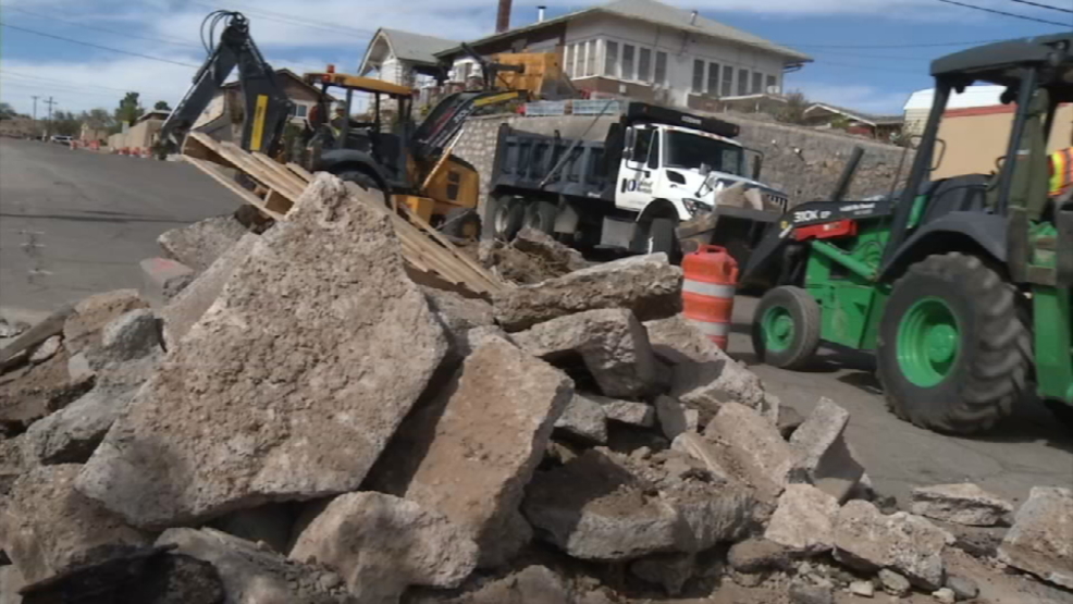 City of El Paso plans for future road-repaving projects | KFOX