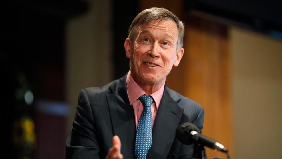 John Hickenlooper kicks off campaign with fiery ode to pragmatism
