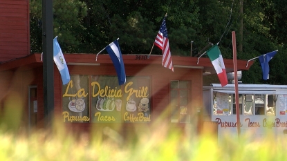 Flags Were Stolen From La Delicia Grill And Parish On Cherry Wgxa Tv Flags Were Stolen From La Delicia Grill And Parish On Cherry Wgxa Tv